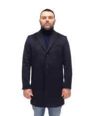 BRAMERINI Cappotto uomo Blu navy