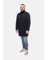BRAMERINI Cappotto uomo Blu navy