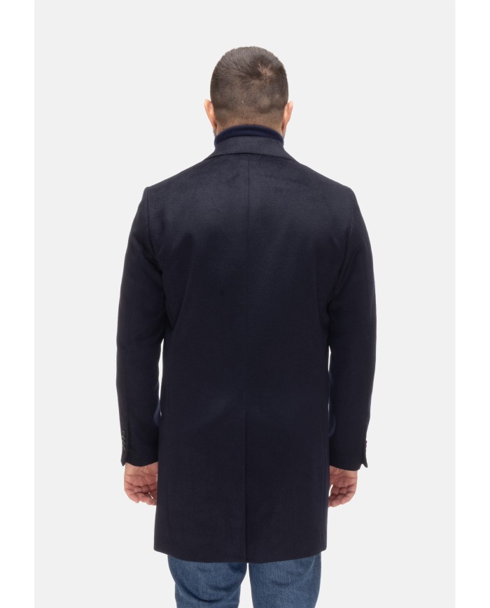 BRAMERINI Cappotto uomo Blu navy