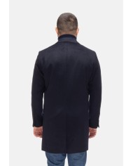 BRAMERINI Cappotto uomo Blu navy