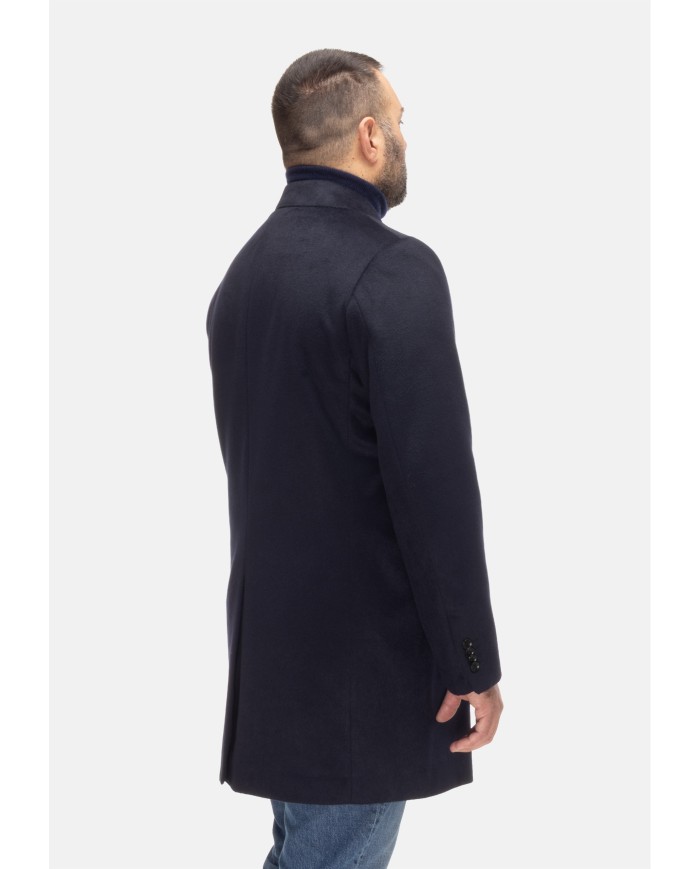 BRAMERINI Cappotto uomo Blu navy