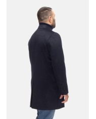BRAMERINI Cappotto uomo Blu navy
