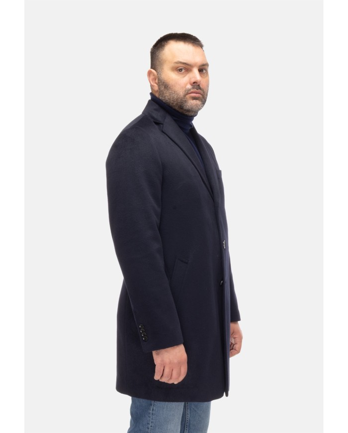 BRAMERINI Cappotto uomo Blu navy