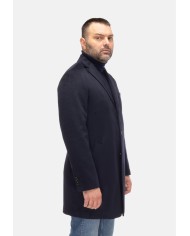 BRAMERINI Cappotto uomo Blu navy