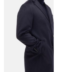BRAMERINI Cappotto uomo Blu navy