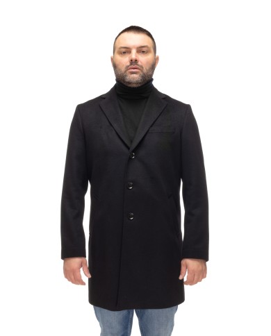 BRAMERINI Cappotto uomo Nero