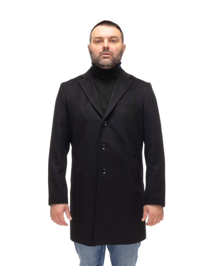 BRAMERINI Cappotto uomo Nero