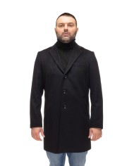 BRAMERINI Cappotto uomo Nero