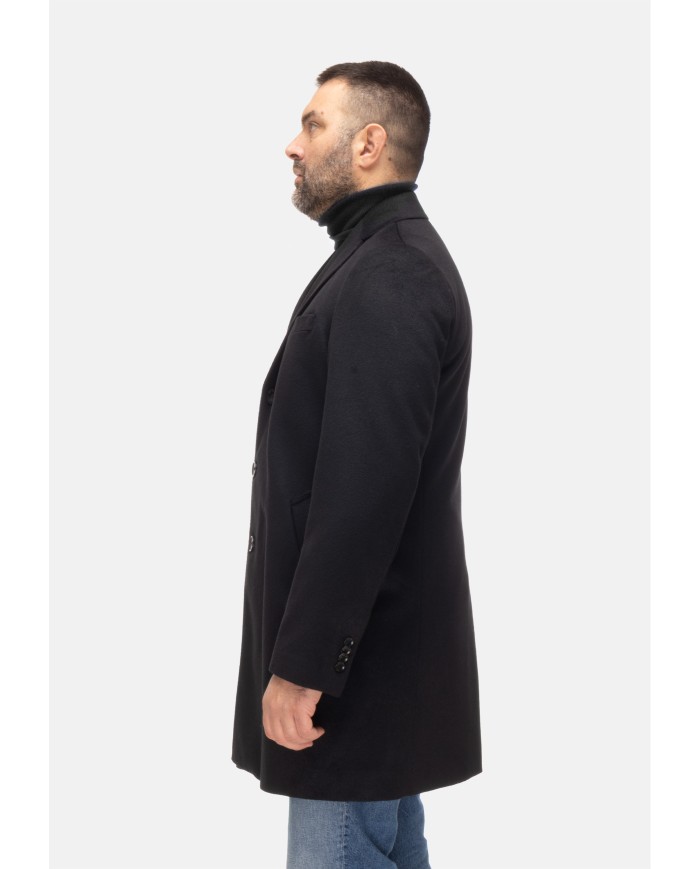 BRAMERINI Cappotto uomo Nero