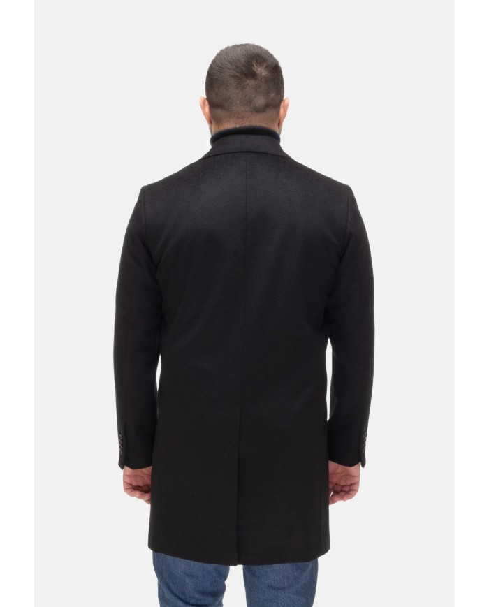 BRAMERINI Cappotto uomo Nero