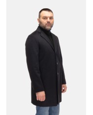 BRAMERINI Cappotto uomo Nero
