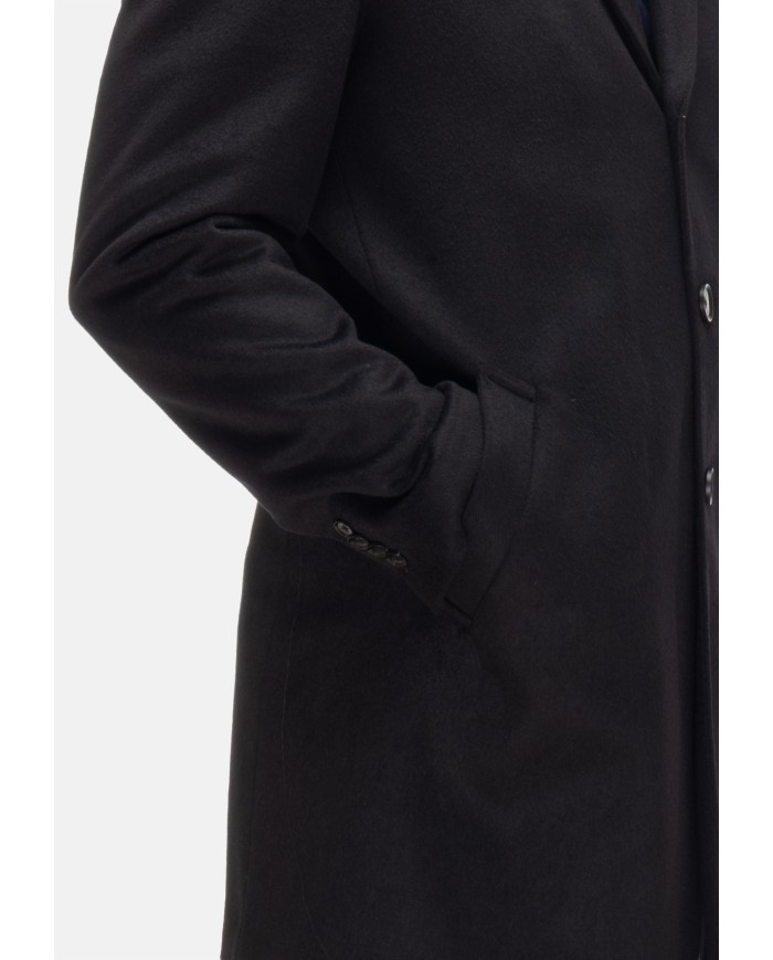 BRAMERINI Cappotto uomo Nero