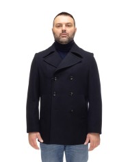 BRAMERINI Giaccone uomo Blu navy