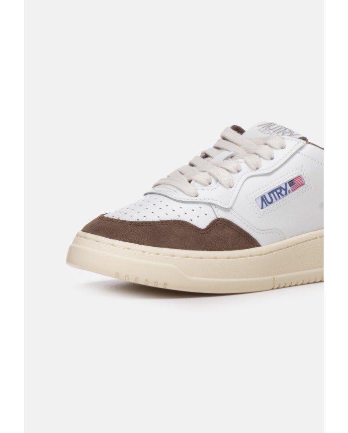 AUTRY Sneaker Donna MEDALIST LOW WHT/TUND