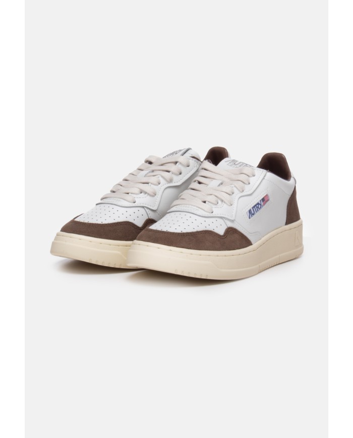 AUTRY Sneaker Donna MEDALIST LOW WHT/TUND