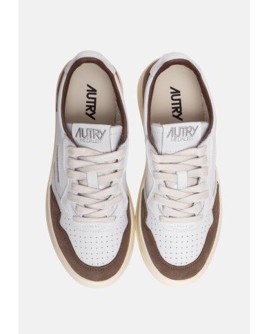 AUTRY Sneaker Donna MEDALIST LOW WHT/TUND