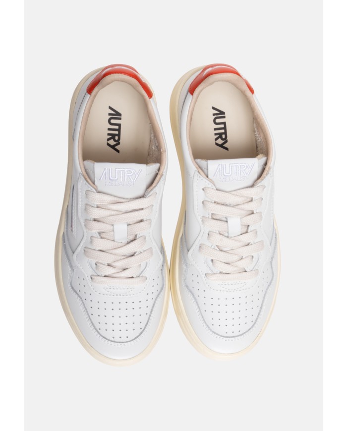 AUTRY Sneakers donna WHT/SORAN
