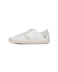 D.A.T.E. Sneakers uomo Hill Low Calf White               