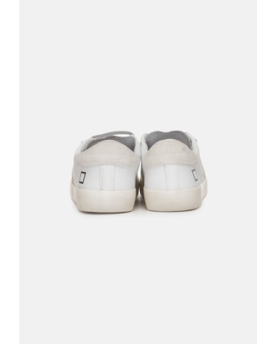 D.A.T.E. Sneakers uomo Hill Low Calf White               