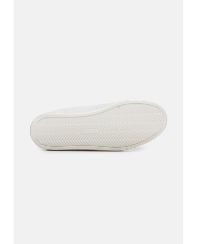 D.A.T.E. Sneakers uomo Hill Low Calf WHITE-BLUE