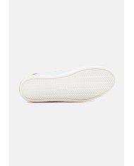 D.A.T.E. Sneakers uomo Hill Low Calf WHITE-YELLOW
