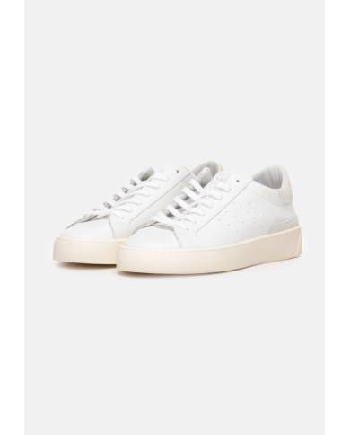 D.A.T.E. Sneakers uomo Sonica White               