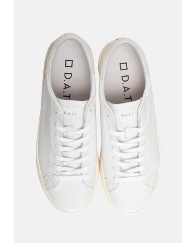D.A.T.E. Sneakers uomo Sonica White               