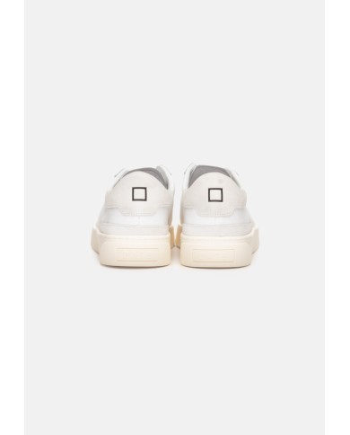 D.A.T.E. Sneakers uomo Sonica White               