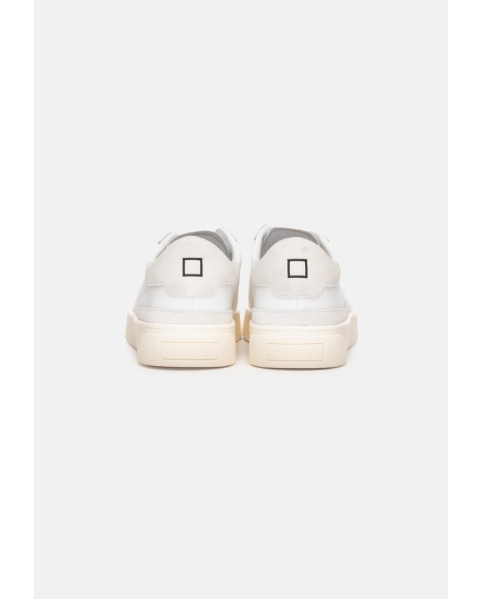 D.A.T.E. Sneakers uomo Sonica White               