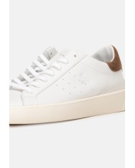 D.A.T.E. sneakers uomo Sonica WHITE-CUOIO