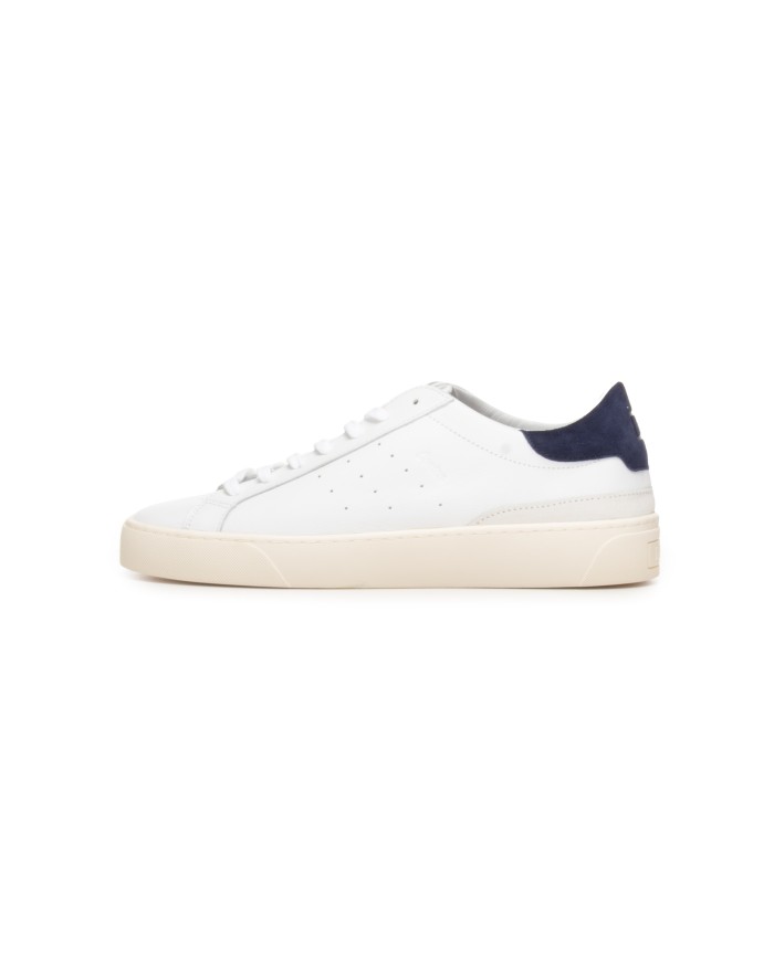 D.A.T.E. Sneakers uomo Sonica WHITE-BLUE