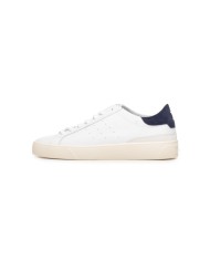 D.A.T.E. Sneakers uomo Sonica WHITE-BLUE