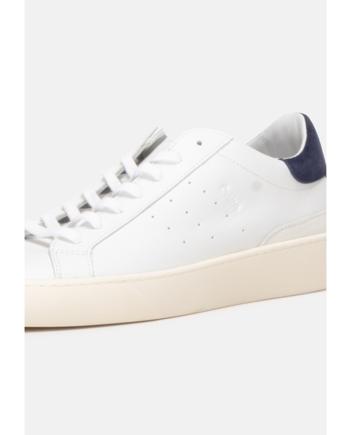 D.A.T.E. Sneakers uomo Sonica WHITE-BLUE