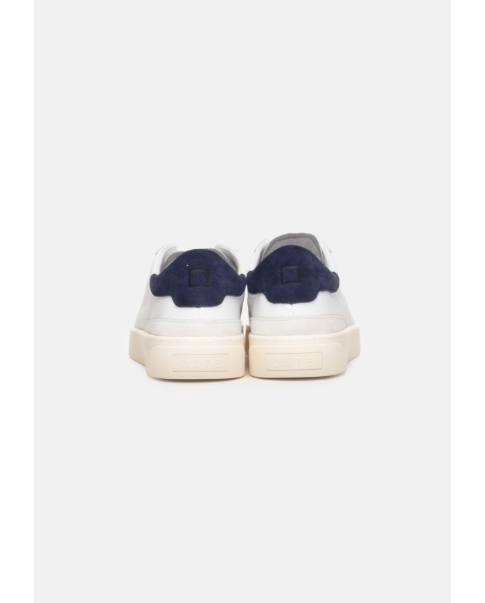 D.A.T.E. Sneakers uomo Sonica WHITE-BLUE