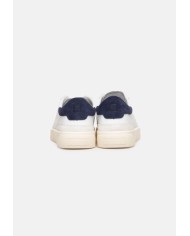 D.A.T.E. Sneakers uomo Sonica WHITE-BLUE