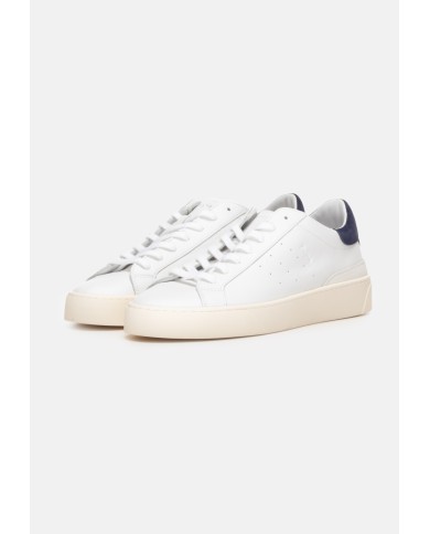 D.A.T.E. Sneakers uomo Sonica WHITE-BLUE