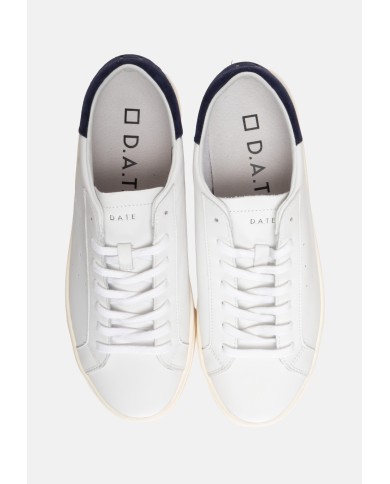 D.A.T.E. Sneakers uomo Sonica WHITE-BLUE