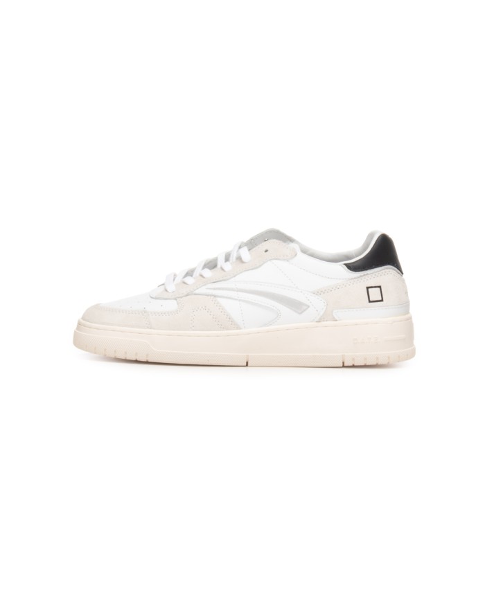 D.A.T.E. Sneakers uomo Torneo white-black
