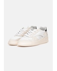 D.A.T.E. Sneakers uomo Torneo white-black