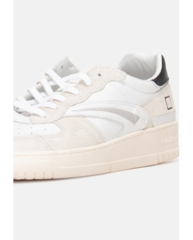 D.A.T.E. Sneakers uomo Torneo white-black