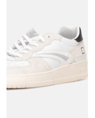 D.A.T.E. Sneakers uomo Torneo white-black