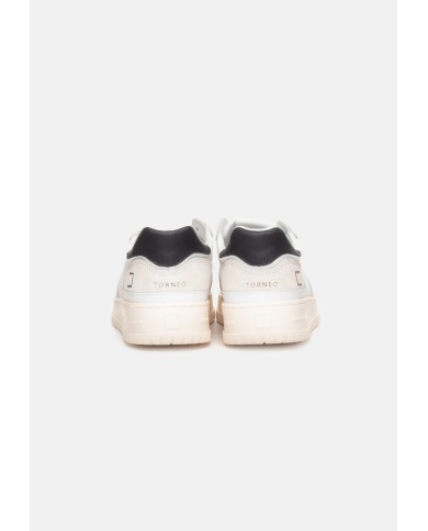 D.A.T.E. Sneakers uomo Torneo white-black