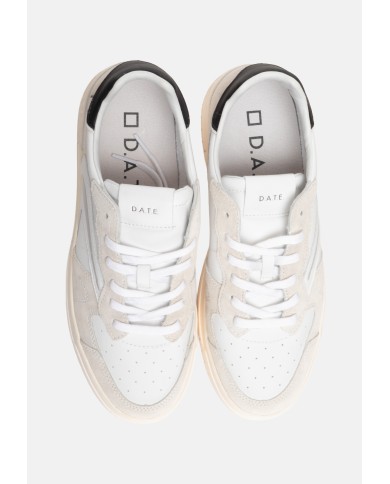 D.A.T.E. Sneakers uomo Torneo white-black