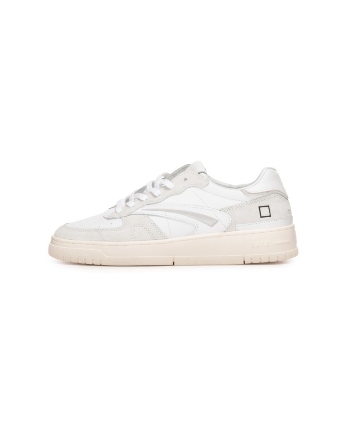D.A.T.E. Sneakers uomo Torneo White               