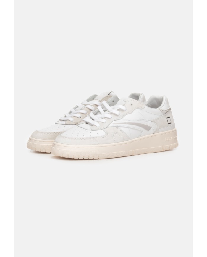 D.A.T.E. Sneakers uomo Torneo White               