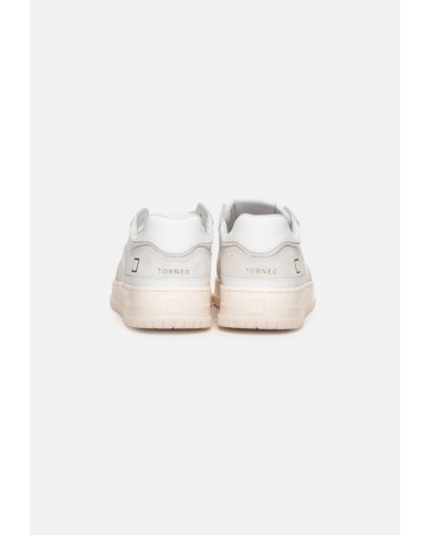 D.A.T.E. Sneakers uomo Torneo White               