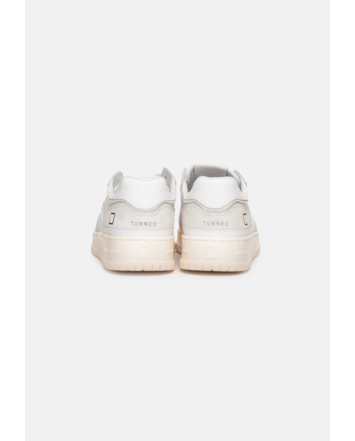 D.A.T.E. Sneakers uomo Torneo White               