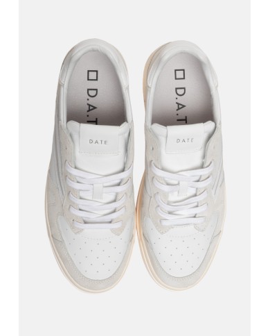 D.A.T.E. Sneakers uomo Torneo White               