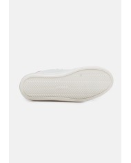 D.A.T.E. Sneakers donna Hill Low Calf WHITE-CORAL