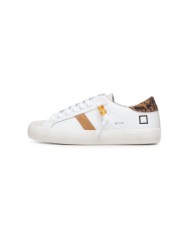 D.A.T.E. Sneakers donna Hill Low Calf white-leopard